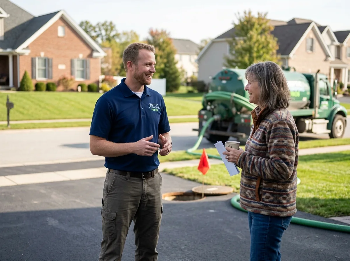 Emergency Septic Service in Sioux Center, IA