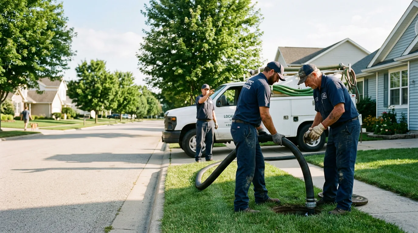 Emergency Septic Service in Sioux Center, IA